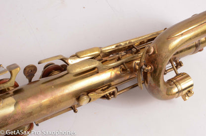 Conn 12M Transitional Baritone Fresh Overhaul Good Condition 244986