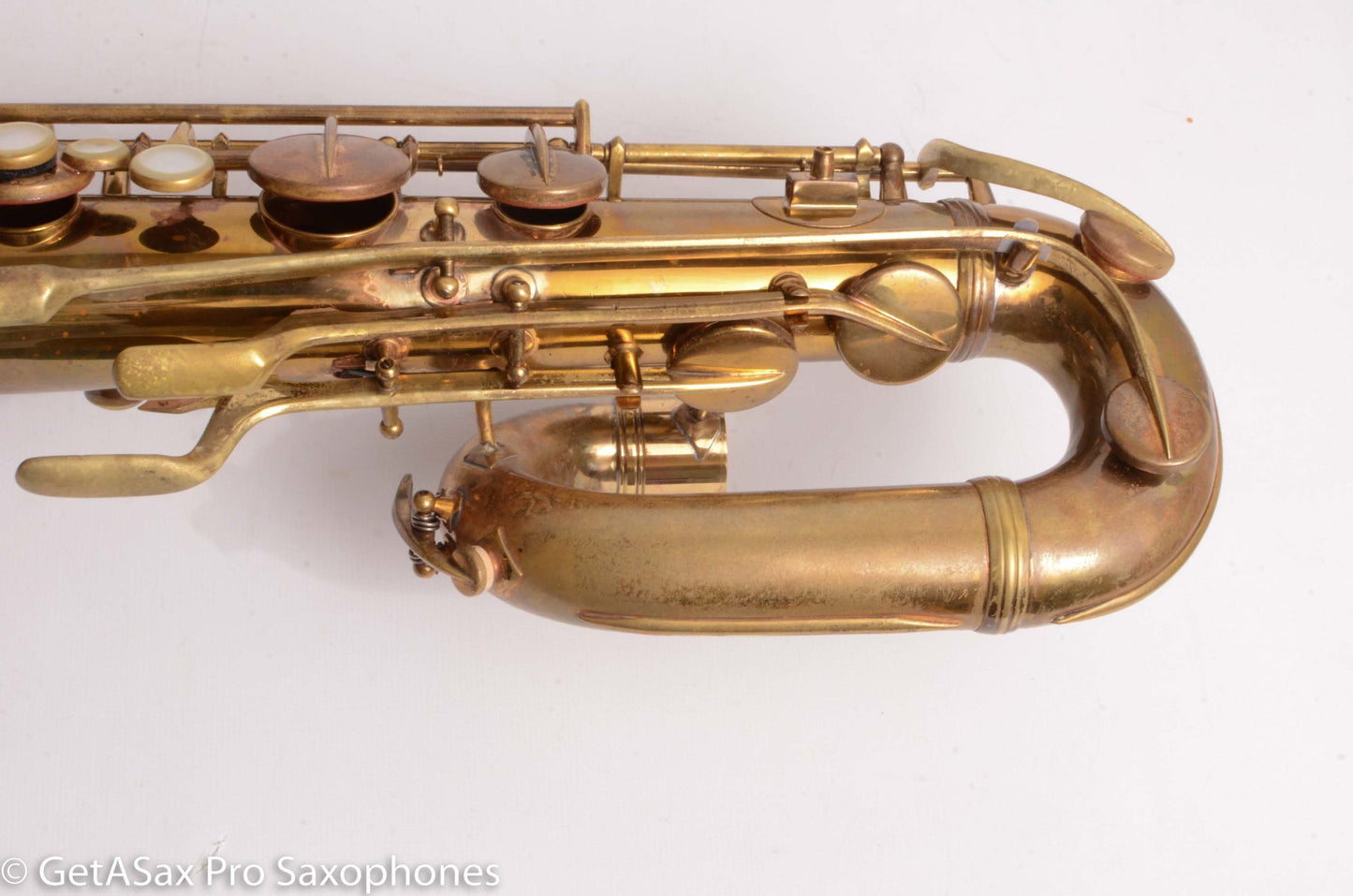 Conn 12M Transitional Baritone Fresh Overhaul Good Condition 244986