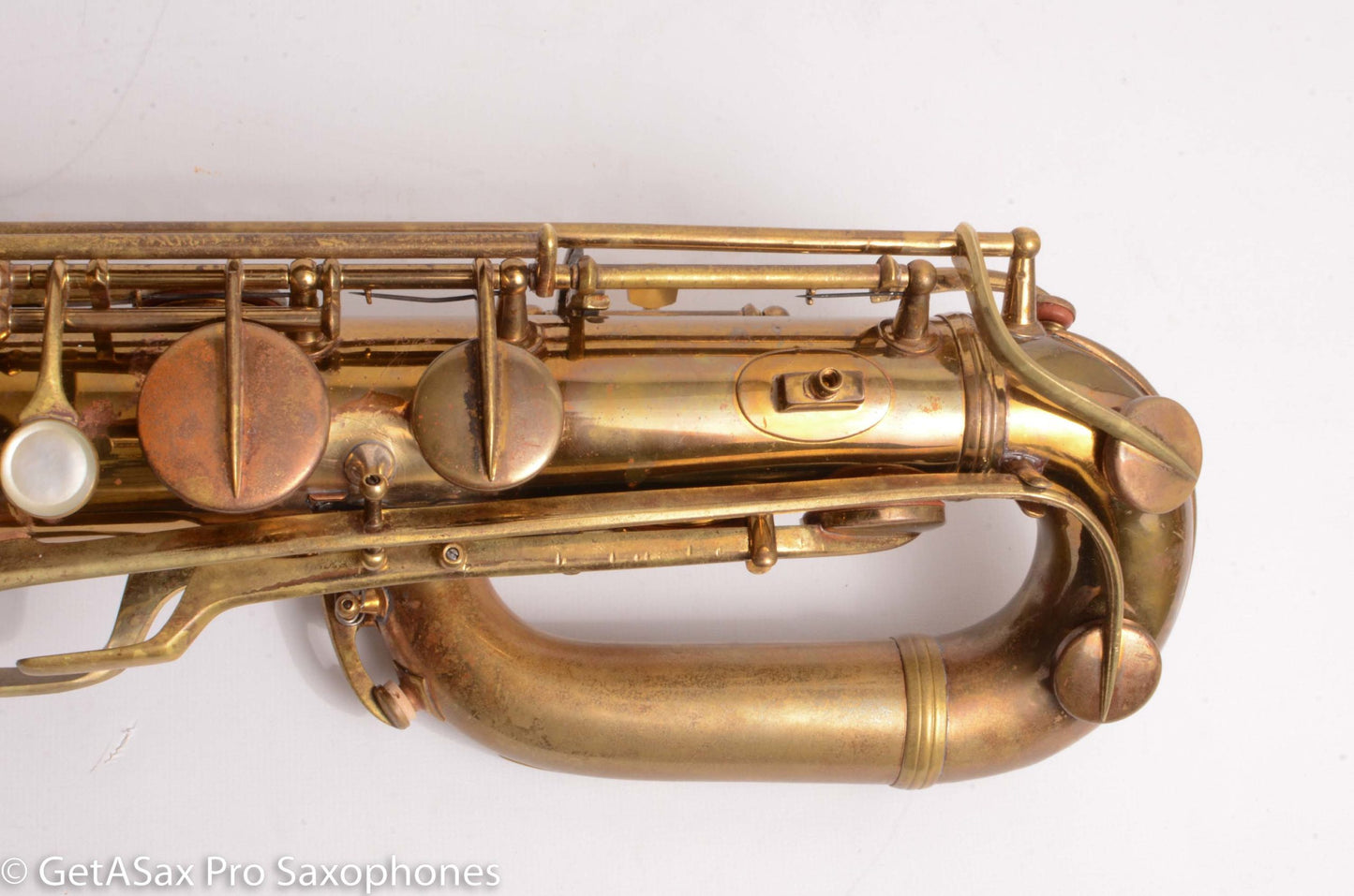 Conn 12M Transitional Baritone Fresh Overhaul Good Condition 244986