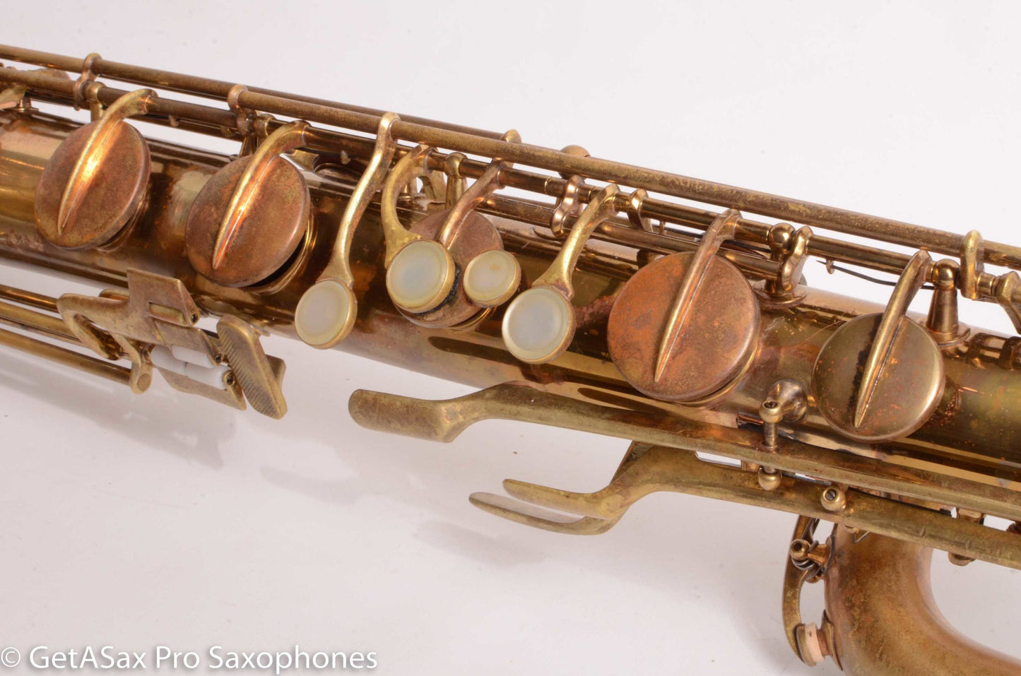 Conn 12M Transitional Baritone Fresh Overhaul Good Condition 244986