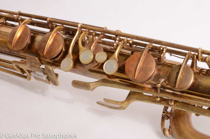 Conn 12M Transitional Baritone Fresh Overhaul Good Condition 244986