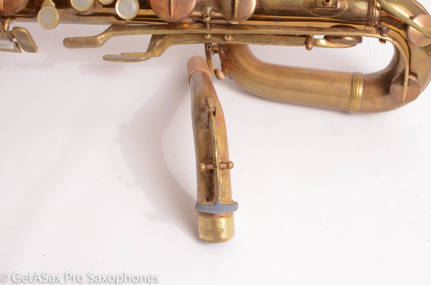 Conn 12M Transitional Baritone Fresh Overhaul Good Condition 244986