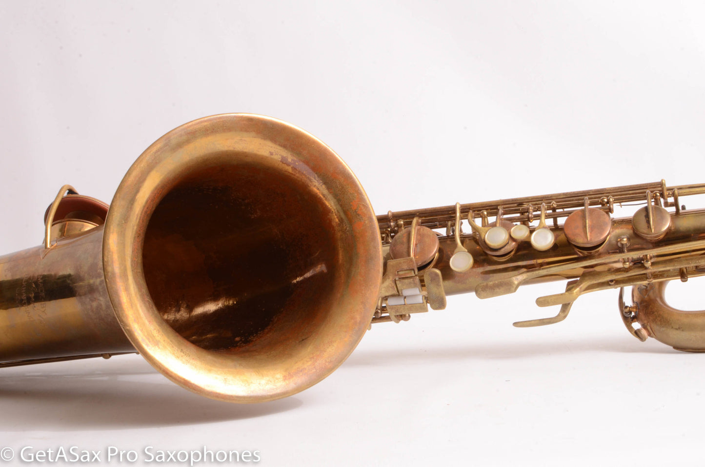 Conn 12M Transitional Baritone Fresh Overhaul Good Condition 244986