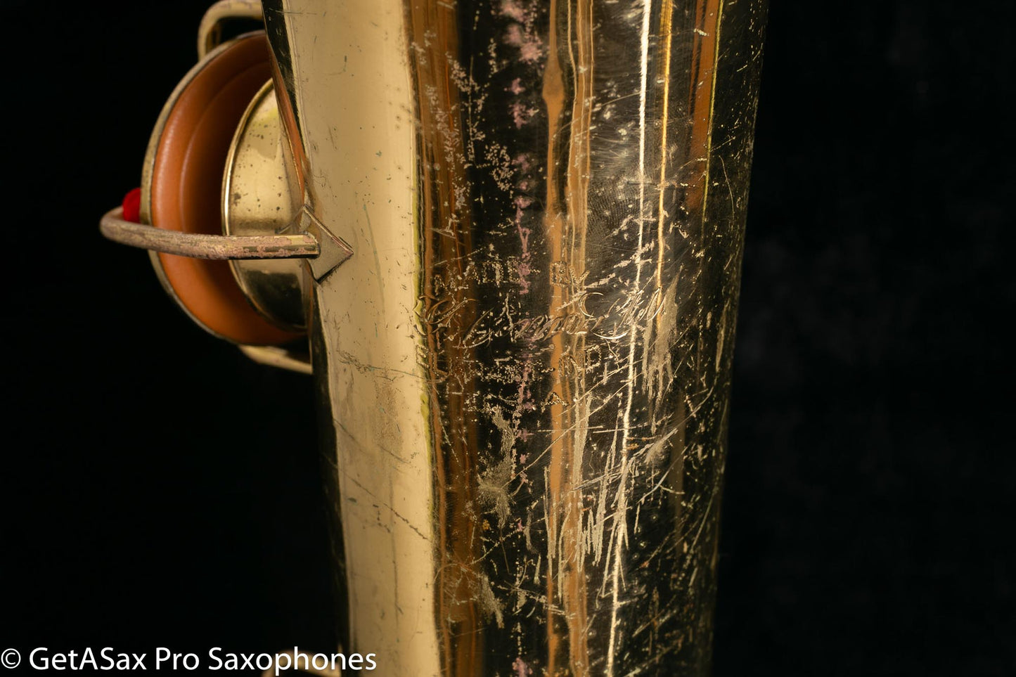 Conn 12M Transitional Baritone Saxophone 250510 Relacquer Great Player! Mulligan Serial