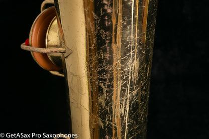 Conn 12M Transitional Baritone Saxophone 250510 Relacquer Great Player! Mulligan Serial