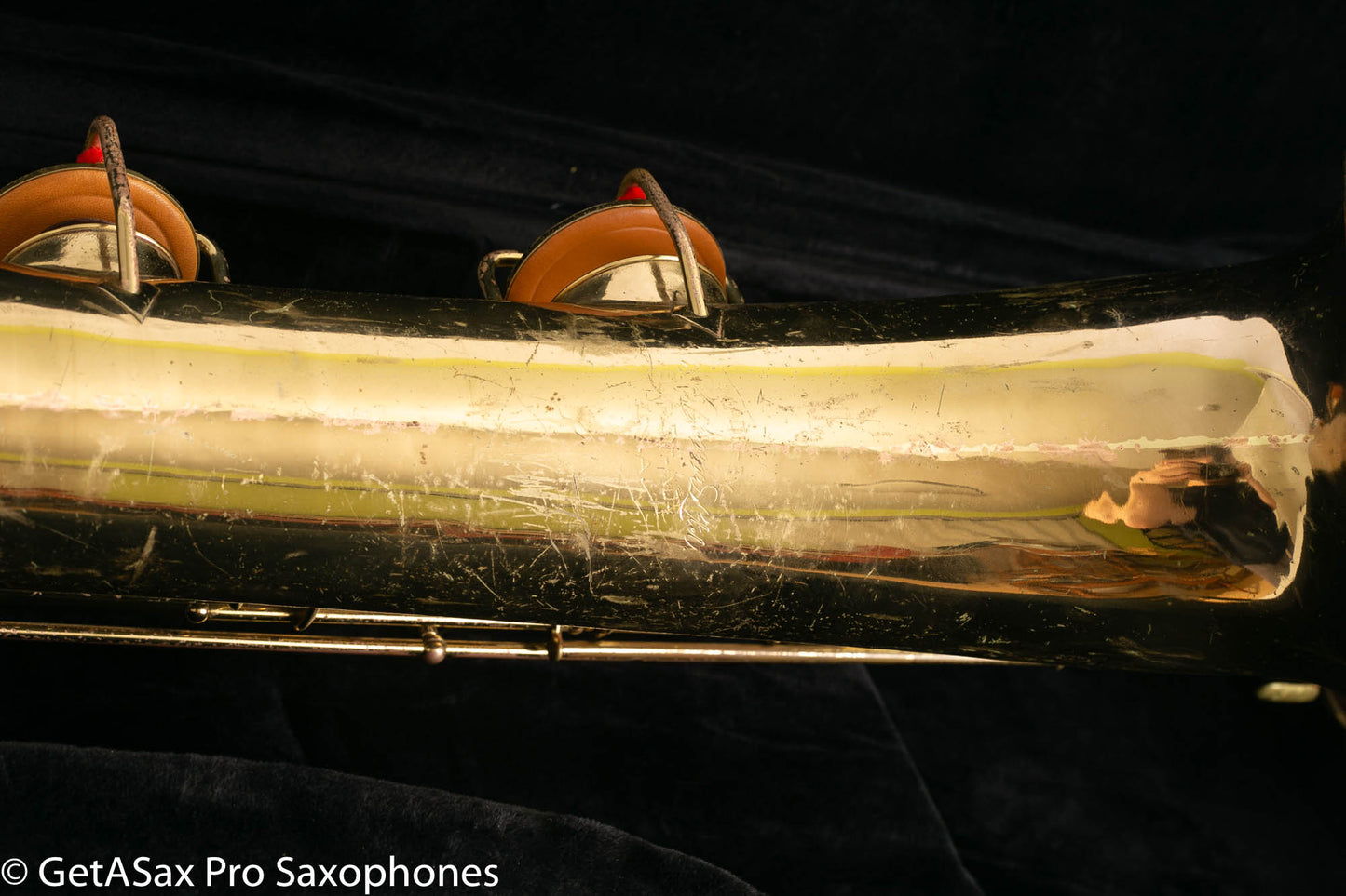 Conn 12M Transitional Baritone Saxophone 250510 Relacquer Great Player! Mulligan Serial