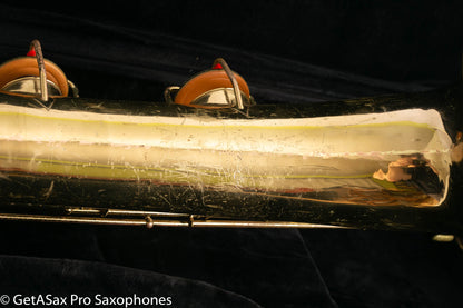 Conn 12M Transitional Baritone Saxophone 250510 Relacquer Great Player! Mulligan Serial