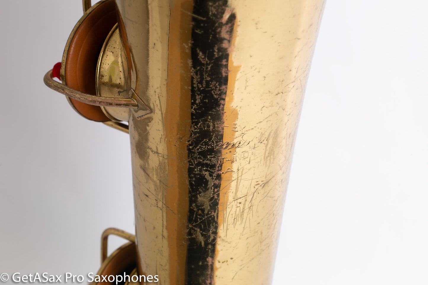 Conn 12M Transitional Baritone Saxophone 250510 Relacquer Great Player! Mulligan Serial