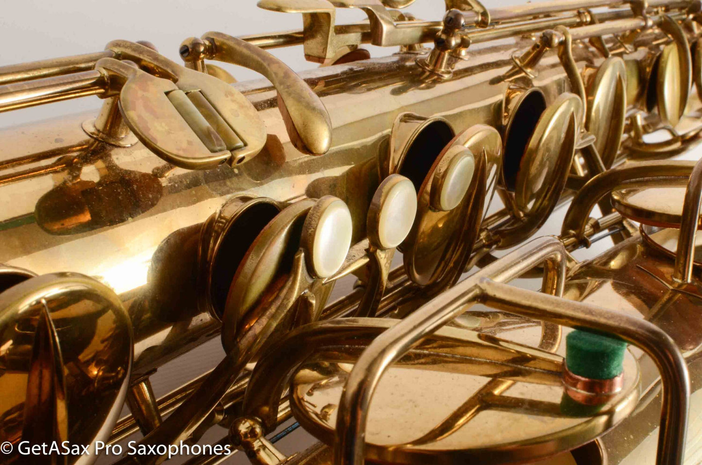 Conn 12M Transitional Baritone 1932 “First Lacquer” or Old Relacquer Excellent Cond. 253372