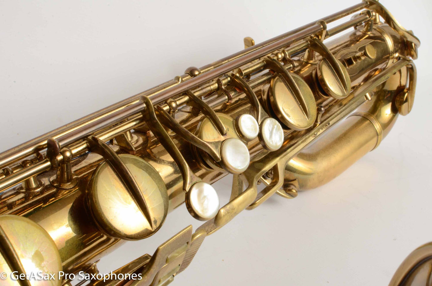 Conn 12M Transitional Baritone 1932 “First Lacquer” or Old Relacquer Excellent Cond. 253372