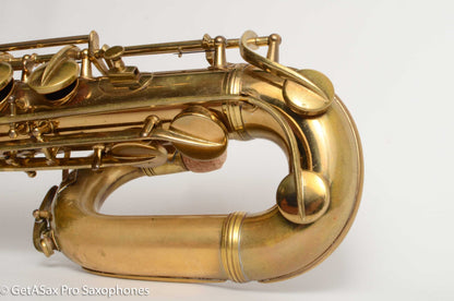 Conn 12M Transitional Baritone 1932 “First Lacquer” or Old Relacquer Excellent Cond. 253372