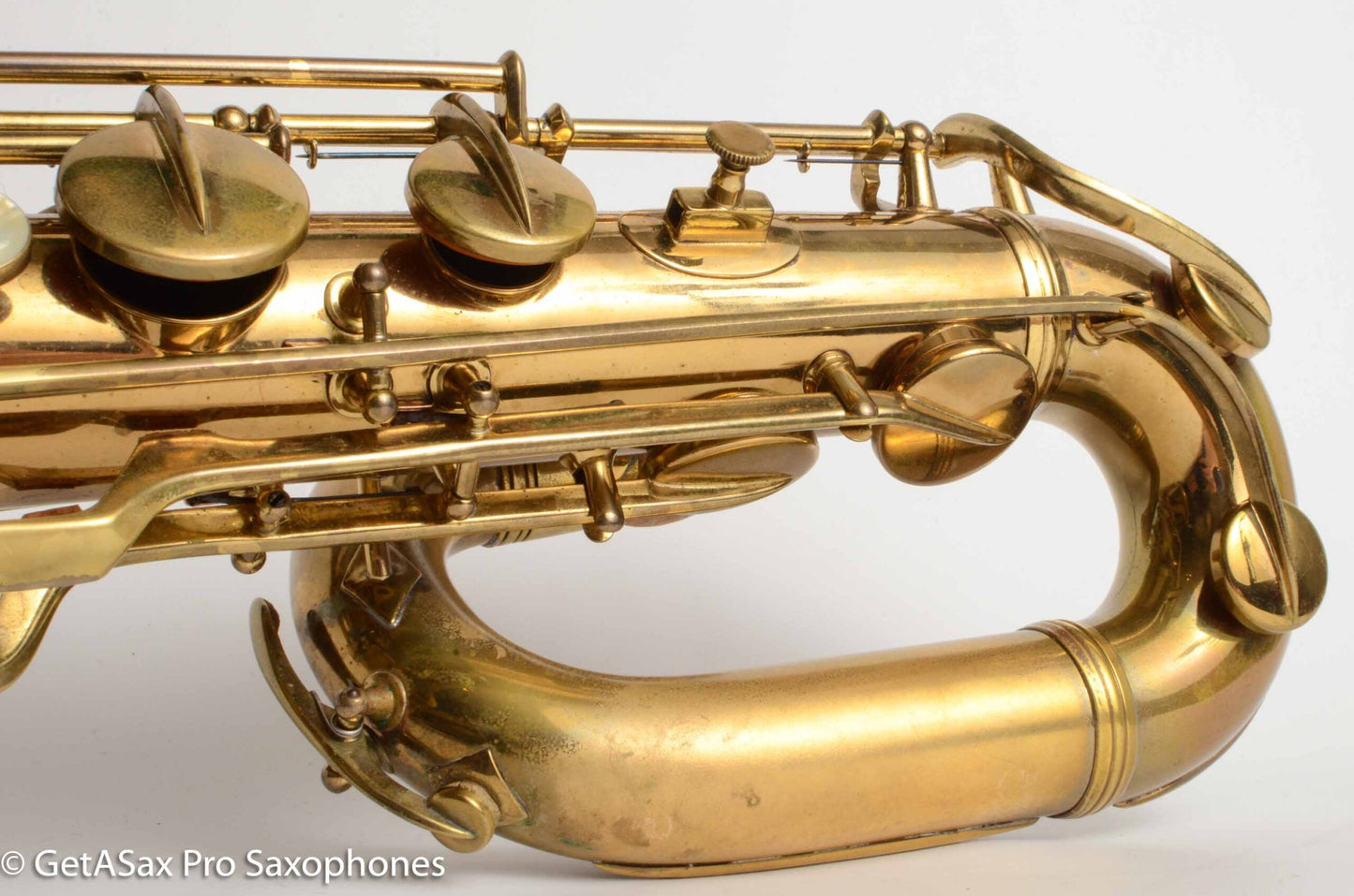 Conn 12M Transitional Baritone 1932 “First Lacquer” or Old Relacquer Excellent Cond. 253372