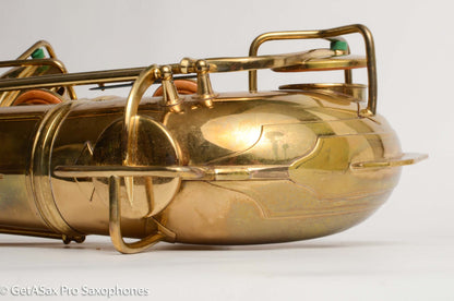 Conn 12M Transitional Baritone 1932 “First Lacquer” or Old Relacquer Excellent Cond. 253372