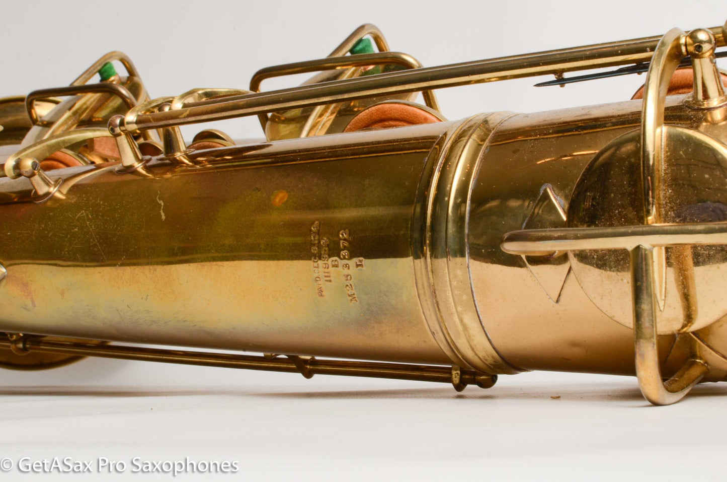 Conn 12M Transitional Baritone 1932 “First Lacquer” or Old Relacquer Excellent Cond. 253372