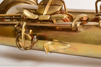 Conn 12M Transitional Baritone 1932 “First Lacquer” or Old Relacquer Excellent Cond. 253372