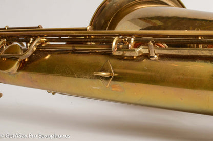 Conn 12M Transitional Baritone 1932 “First Lacquer” or Old Relacquer Excellent Cond. 253372