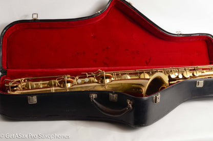 Conn 12M Transitional Baritone 1932 “First Lacquer” or Old Relacquer Excellent Cond. 253372