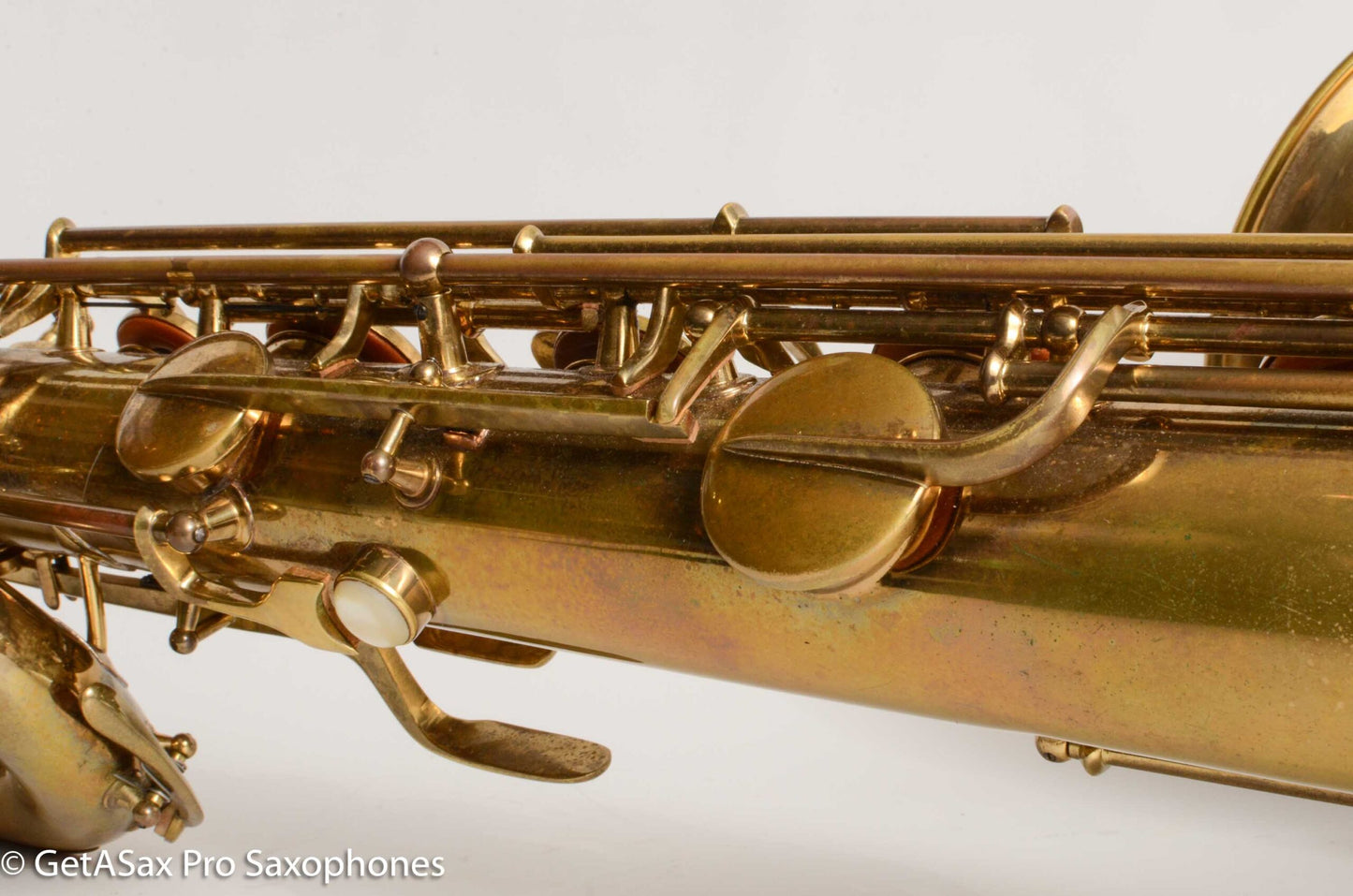 Conn 12M Transitional Baritone 1932 “First Lacquer” or Old Relacquer Excellent Cond. 253372