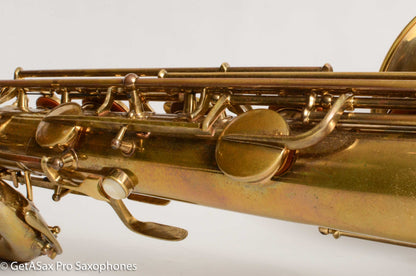 Conn 12M Transitional Baritone 1932 “First Lacquer” or Old Relacquer Excellent Cond. 253372