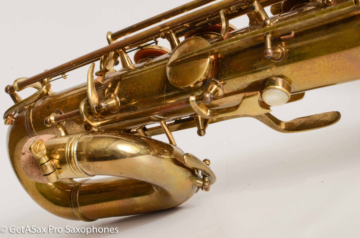 Conn 12M Transitional Baritone 1932 “First Lacquer” or Old Relacquer Excellent Cond. 253372