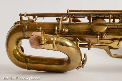 Conn 12M Transitional Baritone 1932 “First Lacquer” or Old Relacquer Excellent Cond. 253372