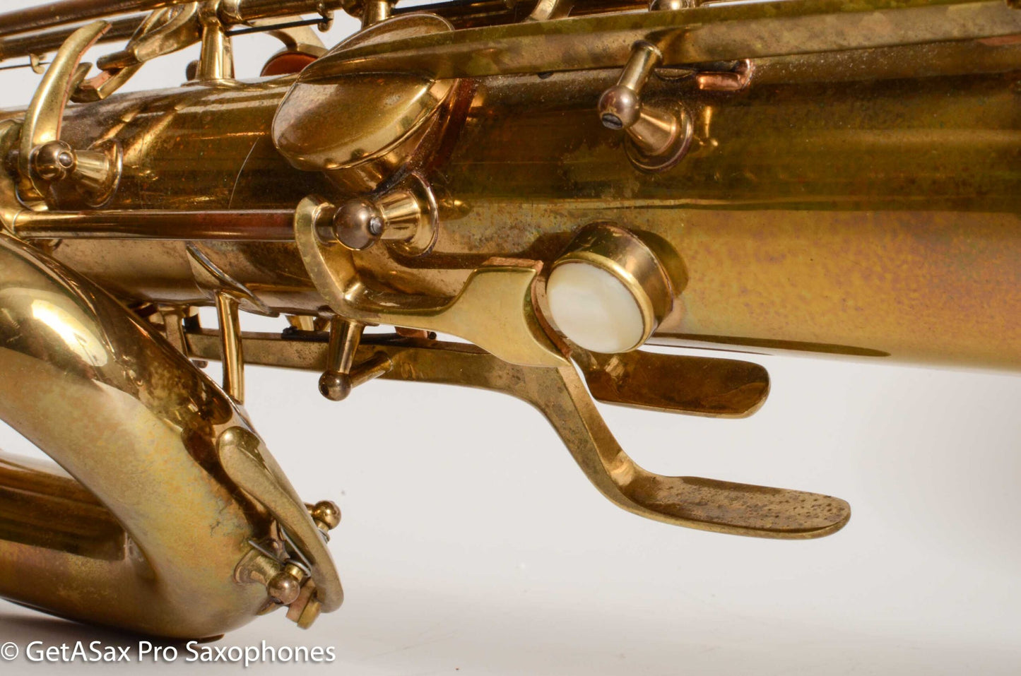 Conn 12M Transitional Baritone 1932 “First Lacquer” or Old Relacquer Excellent Cond. 253372