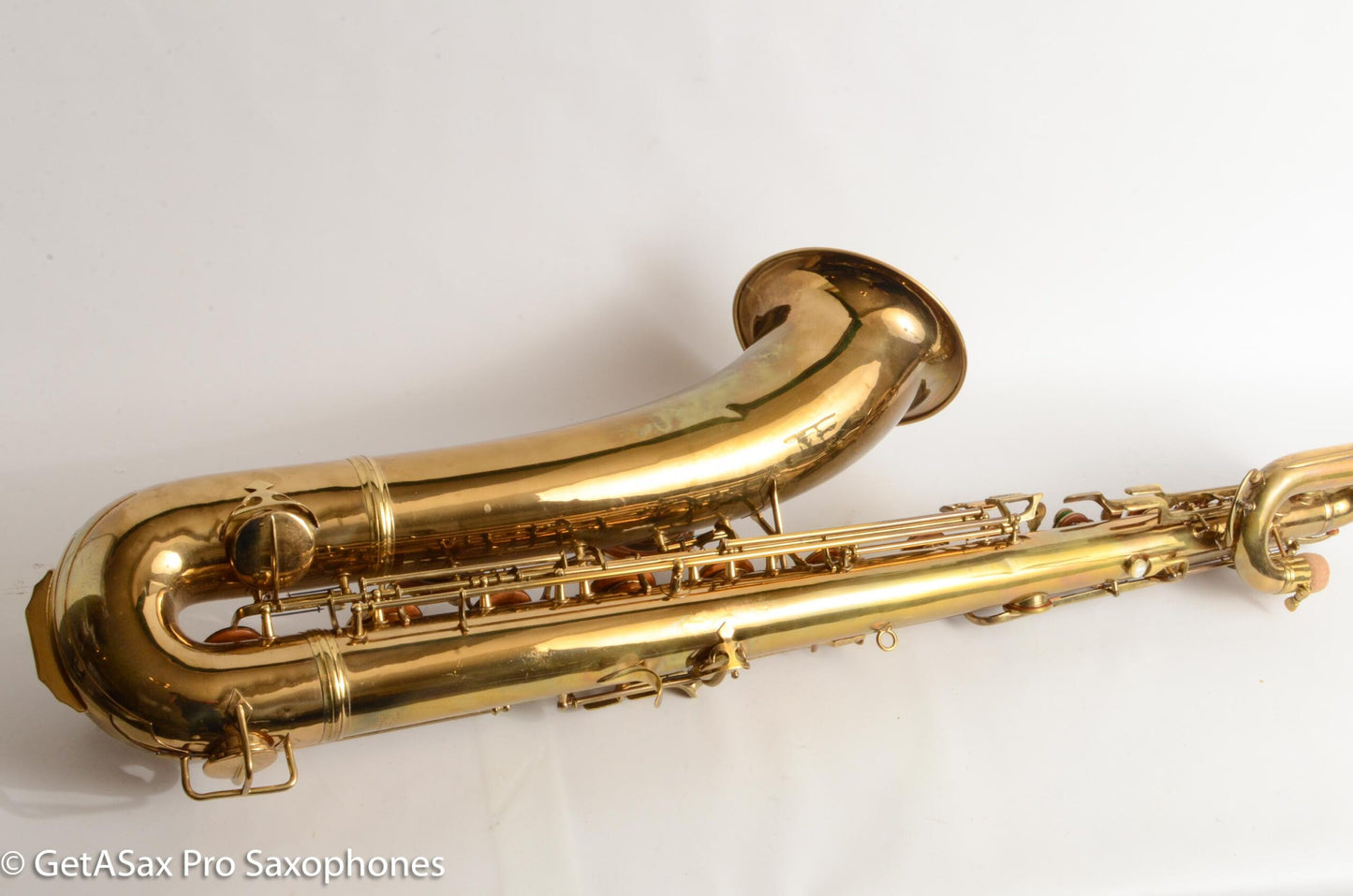 Conn 12M Transitional Baritone 1932 “First Lacquer” or Old Relacquer Excellent Cond. 253372