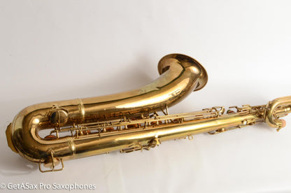 Conn 12M Transitional Baritone 1932 “First Lacquer” or Old Relacquer Excellent Cond. 253372