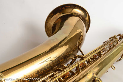 Conn 12M Transitional Baritone 1932 “First Lacquer” or Old Relacquer Excellent Cond. 253372