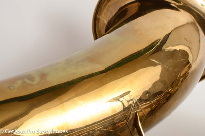 Conn 12M Transitional Baritone 1932 “First Lacquer” or Old Relacquer Excellent Cond. 253372