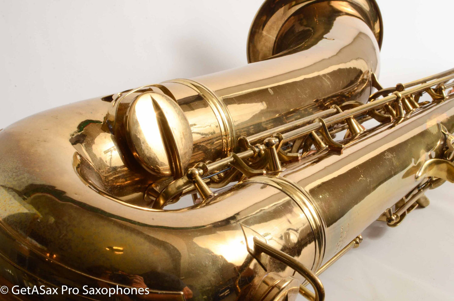 Conn 12M Transitional Baritone 1932 “First Lacquer” or Old Relacquer Excellent Cond. 253372