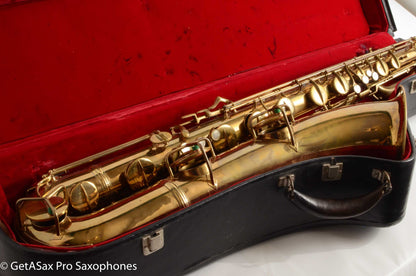 Conn 12M Transitional Baritone 1932 “First Lacquer” or Old Relacquer Excellent Cond. 253372