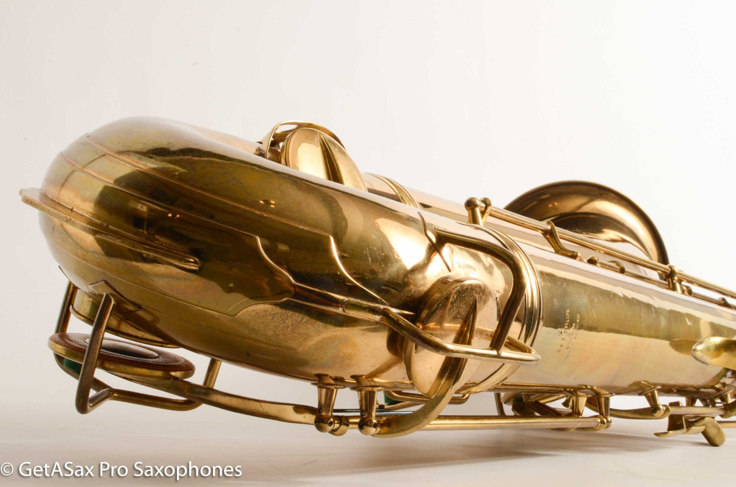 Conn 12M Transitional Baritone 1932 “First Lacquer” or Old Relacquer Excellent Cond. 253372