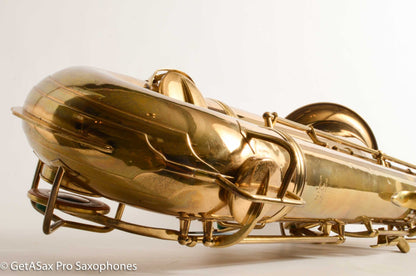 Conn 12M Transitional Baritone 1932 “First Lacquer” or Old Relacquer Excellent Cond. 253372