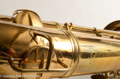 Conn 12M Transitional Baritone 1932 “First Lacquer” or Old Relacquer Excellent Cond. 253372