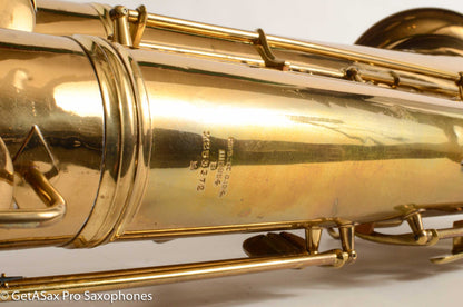 Conn 12M Transitional Baritone 1932 “First Lacquer” or Old Relacquer Excellent Cond. 253372