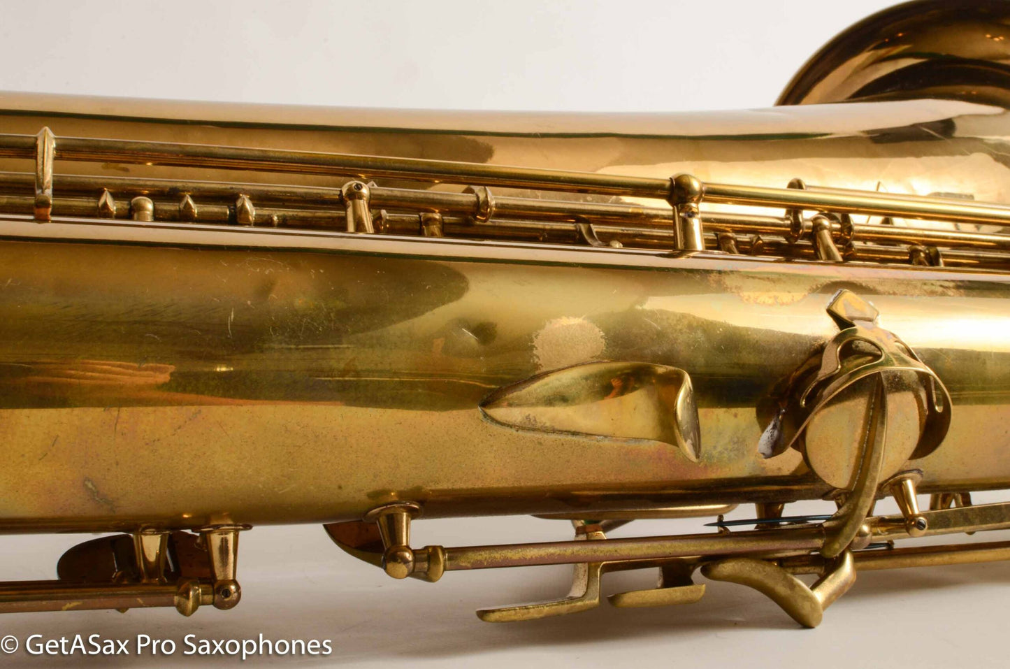 Conn 12M Transitional Baritone 1932 “First Lacquer” or Old Relacquer Excellent Cond. 253372