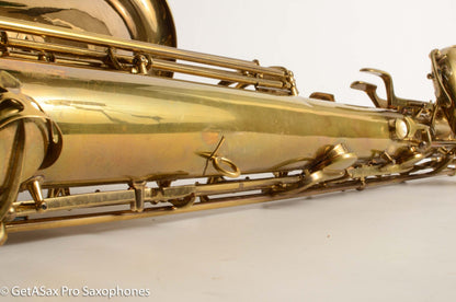 Conn 12M Transitional Baritone 1932 “First Lacquer” or Old Relacquer Excellent Cond. 253372