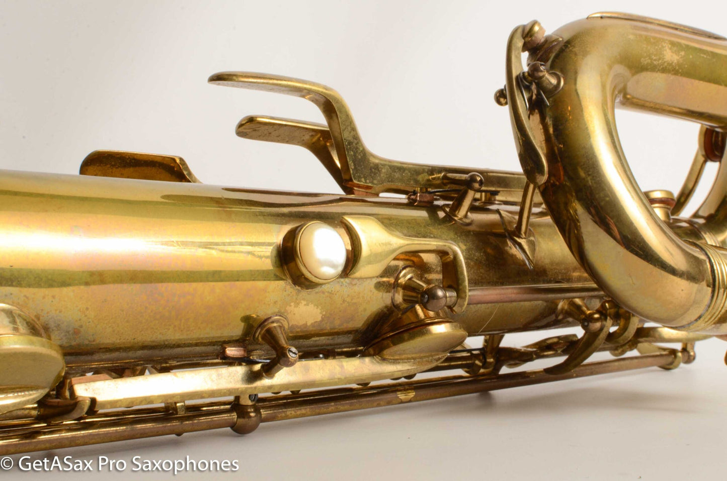 Conn 12M Transitional Baritone 1932 “First Lacquer” or Old Relacquer Excellent Cond. 253372