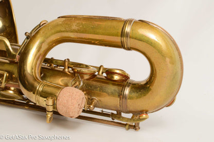 Conn 12M Transitional Baritone 1932 “First Lacquer” or Old Relacquer Excellent Cond. 253372