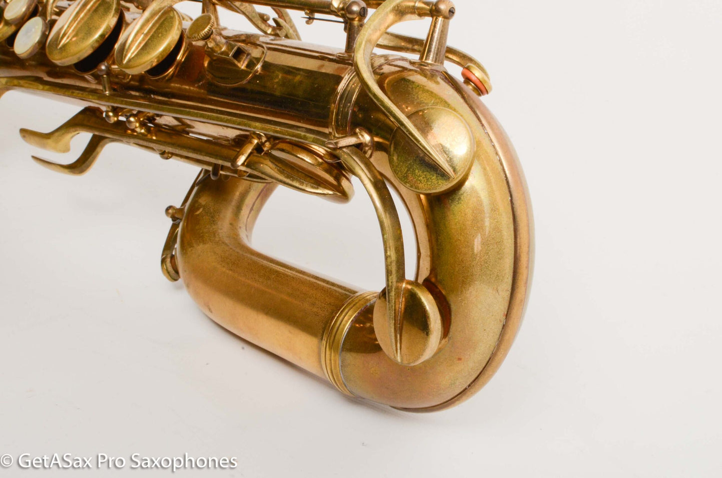 Conn 12M Transitional Baritone 1932 “First Lacquer” or Old Relacquer Excellent Cond. 253372