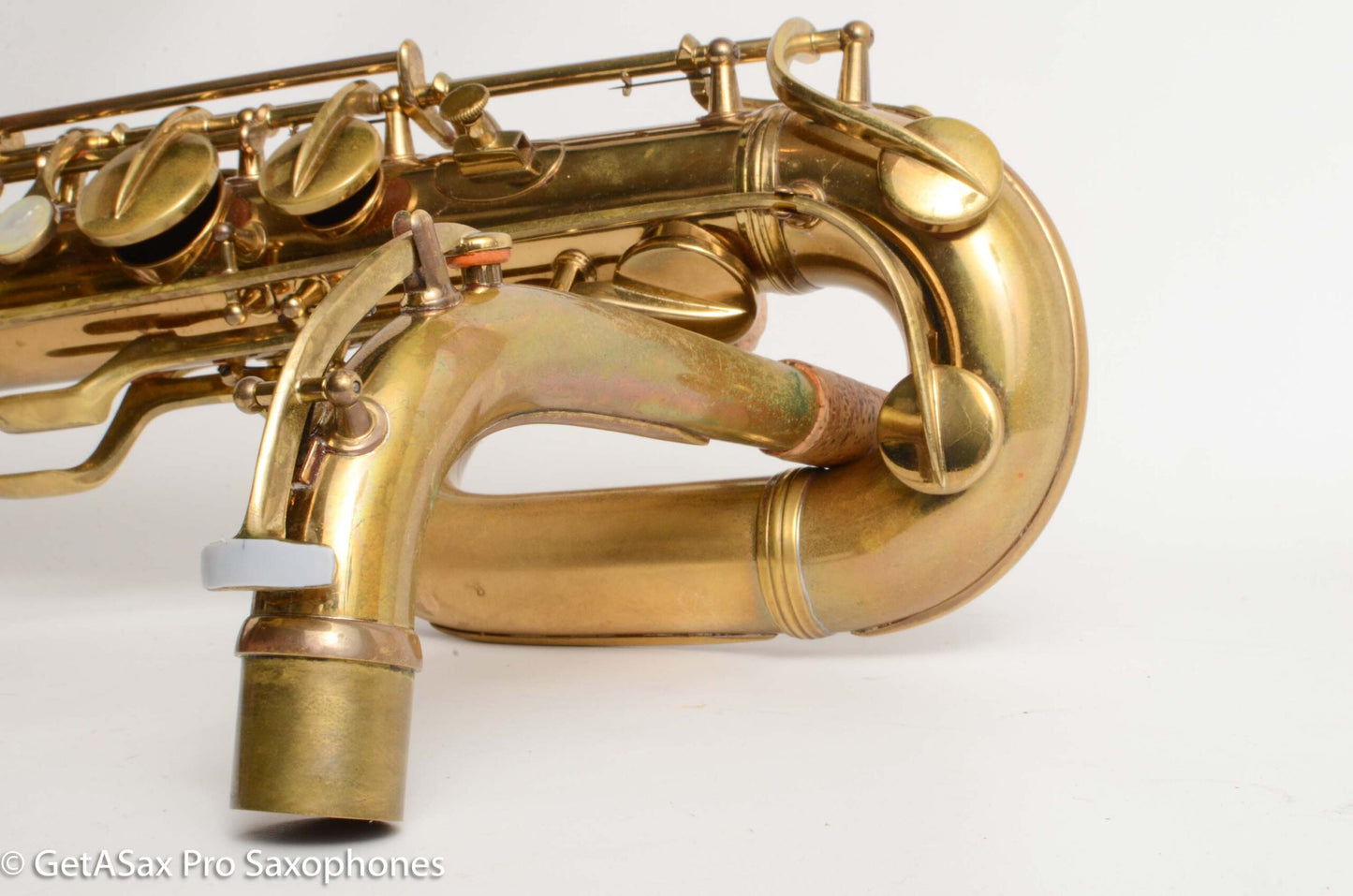 Conn 12M Transitional Baritone 1932 “First Lacquer” or Old Relacquer Excellent Cond. 253372