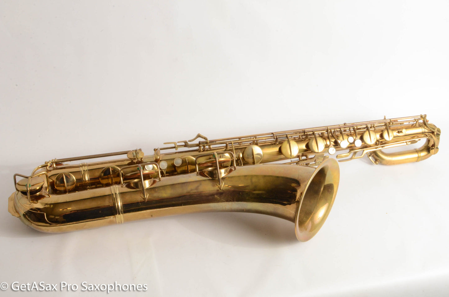 Conn 12M Transitional Baritone 1932 “First Lacquer” or Old Relacquer Excellent Cond. 253372