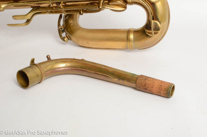 Conn 12M Transitional Baritone 1932 “First Lacquer” or Old Relacquer Excellent Cond. 253372