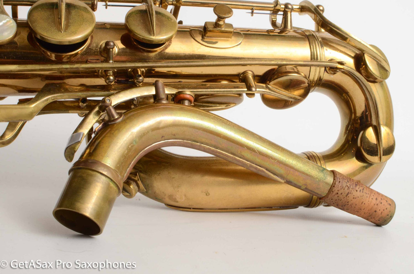 Conn 12M Transitional Baritone 1932 “First Lacquer” or Old Relacquer Excellent Cond. 253372