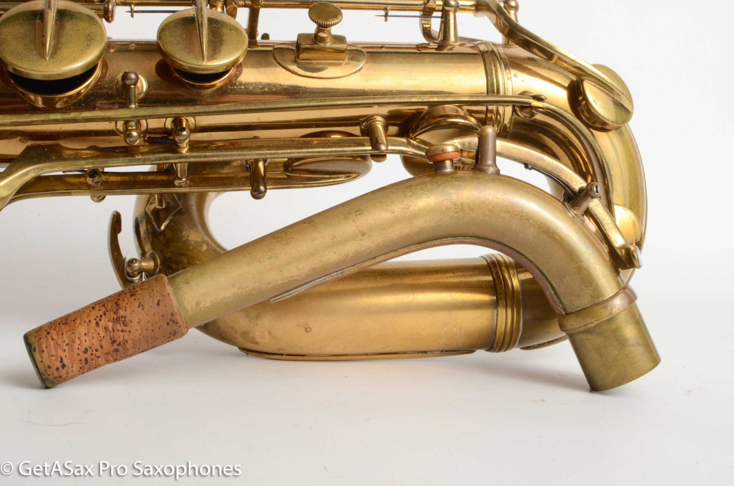 Conn 12M Transitional Baritone 1932 “First Lacquer” or Old Relacquer Excellent Cond. 253372