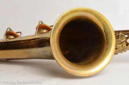 Conn 12M Transitional Baritone 1932 “First Lacquer” or Old Relacquer Excellent Cond. 253372