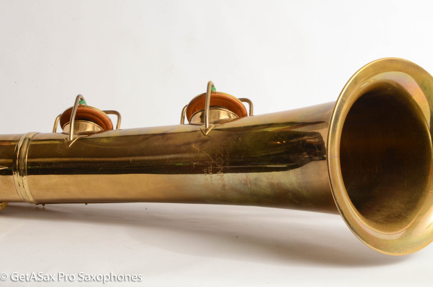 Conn 12M Transitional Baritone 1932 “First Lacquer” or Old Relacquer Excellent Cond. 253372