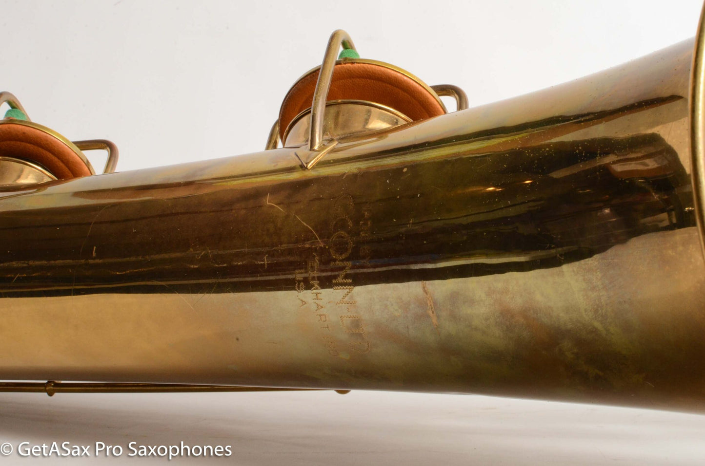 Conn 12M Transitional Baritone 1932 “First Lacquer” or Old Relacquer Excellent Cond. 253372