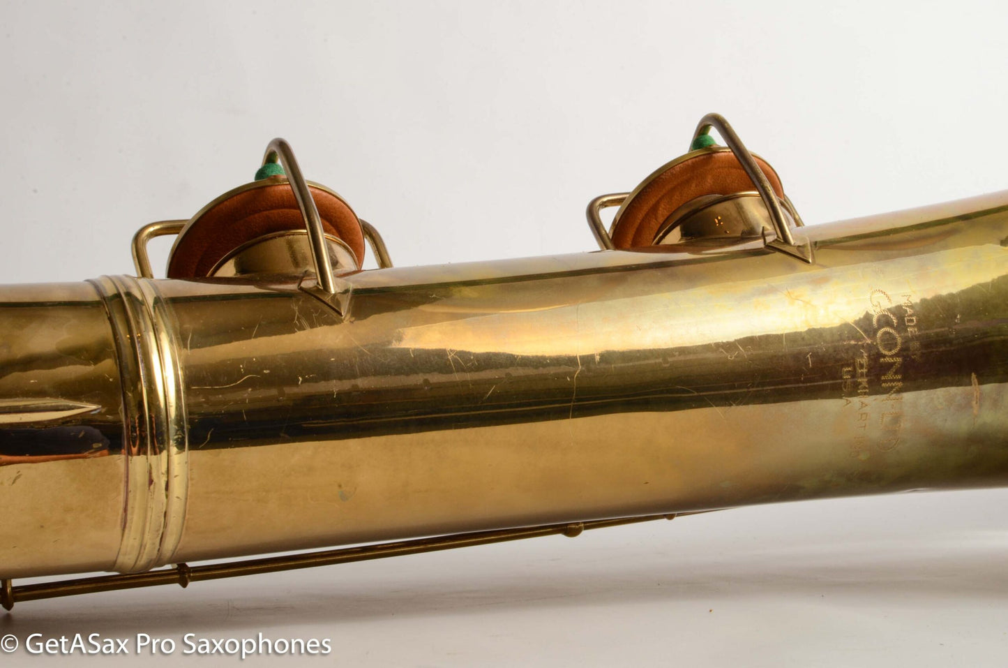 Conn 12M Transitional Baritone 1932 “First Lacquer” or Old Relacquer Excellent Cond. 253372